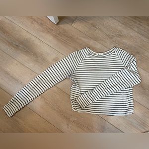 LNA Boxy cropped top